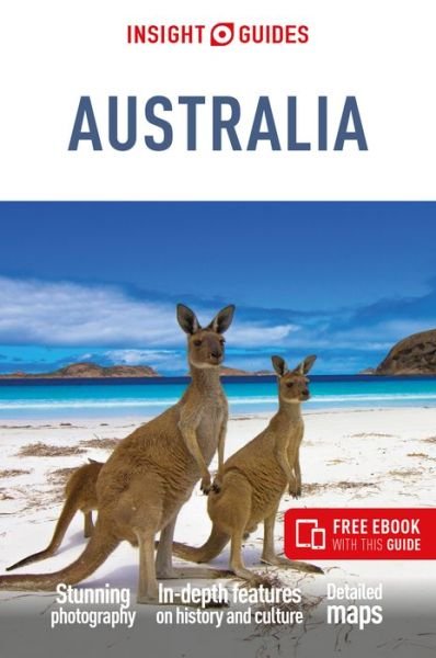 Cover for APA Publications · Insight Guides: Insight Guides Australia (Hæftet bog) (2024)