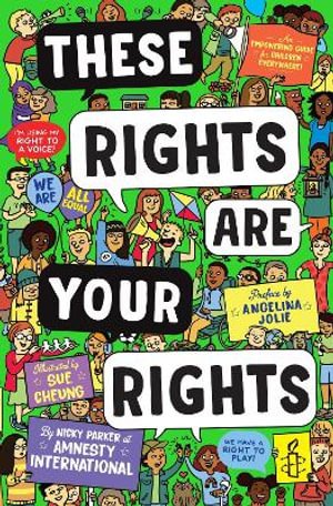 Cover for Amnesty International · These Rights are Your Rights: An empowering guide for children everywhere from Amnesty International (Pocketbok) (2024)