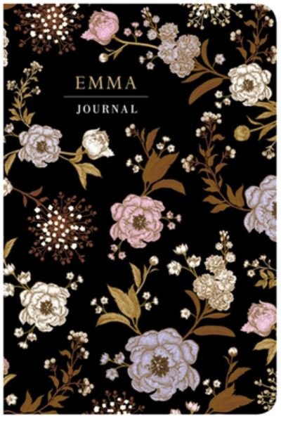 Cover for Chiltern Publishing · Emma Journal - Lined - Chiltern Notebook (Hardcover Book) (2024)