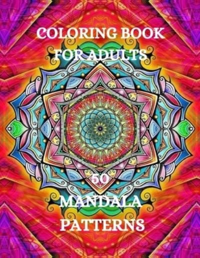 Cover for Joana Kirk Howell · Mandala Coloring Book (Paperback Book) (2021)