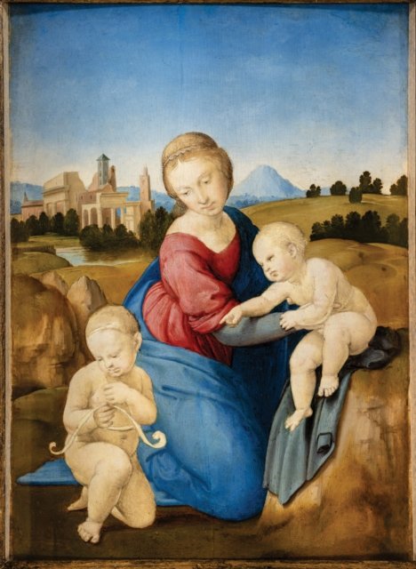 Cover for Scott Nethersole · Michelangelo, Leonardo, Raphael: Florence, c. 1504 (Hardcover bog) (2024)