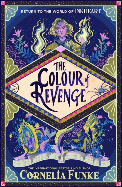 Cover for Cornelia Funke · Inkheart 4: The Colour of Revenge PB - Inkheart (Paperback Book) (2025)