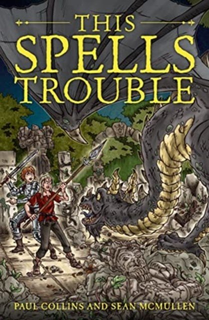 Cover for Paul Collins · This Spells Trouble (Pocketbok) (2023)