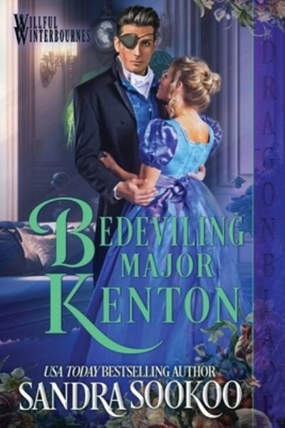 Cover for Sandra Sookoo · Bedeviling Major Kenton (Book) (2023)