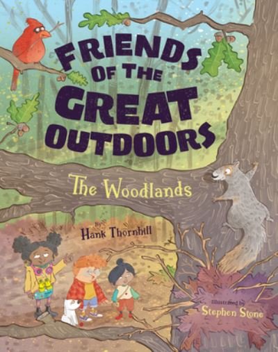 Cover for Hank Thornhill · Friends of the Great Outdoors (Bok) (2024)