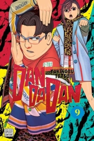 Cover for Yukinobu Tatsu · Dandadan, Vol. 9 - Dandadan (Pocketbok) (2024)