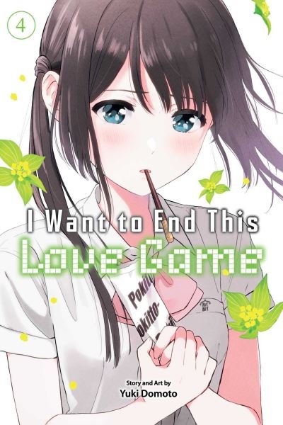 Cover for Yuki Domoto · I Want to End This Love Game, Vol. 4 - I Want to End This Love Game (Pocketbok) (2024)