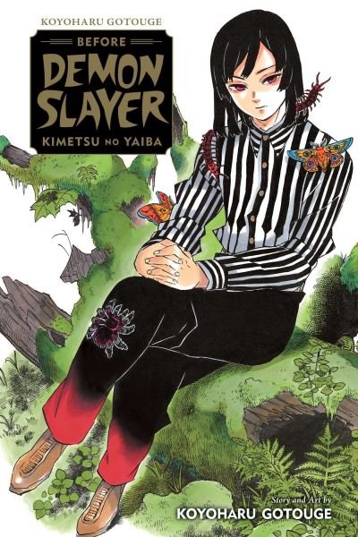 Cover for Koyoharu Gotouge · Koyoharu Gotouge Before Demon Slayer: Kimetsu no Yaiba - Koyoharu Gotouge Before Demon Slayer: Kimetsu no Yaiba (Pocketbok) (2024)