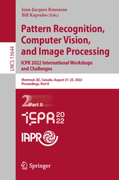 Cover for Jean-Jacques Rousseau · Pattern Recognition, Computer Vision, and Image Processing. ICPR 2022 International Workshops and Challenges (Bog) (2023)