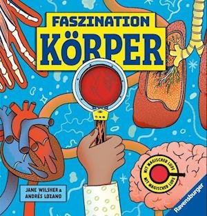Cover for Jane Wilsher · Faszination Köper - Körpersachbuch für Kinder ab 7 Jahren mit magischer Lupe (Buch) (2024)