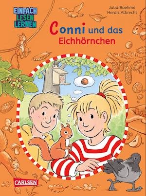 Cover for Julia Boehme · Lesen lernen mit Conni: Conni und das Eichhörnchen (Buch) (2024)