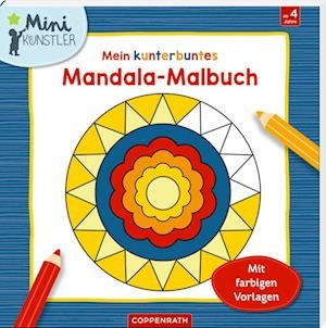 Cover for Katja Vogt · Mein kunterbuntes Mandala-Malbuch (Book) (2022)