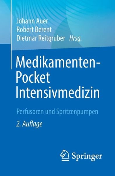 Cover for Auer · Medikamenten-pocket Intensivmedizin (Bog) (2024)