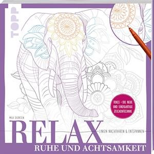 Cover for Relax · Linien Nachfahren &amp; Entspannen (Bok)