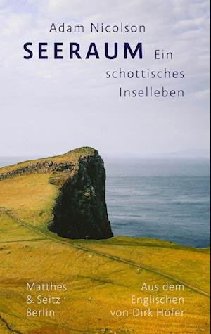 Cover for Adam Nicolson · Seeraum (Bog) (2024)