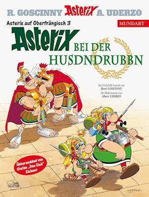 Cover for René Goscinny · Asterix Mundart Oberfränkisch III (Book) (2024)