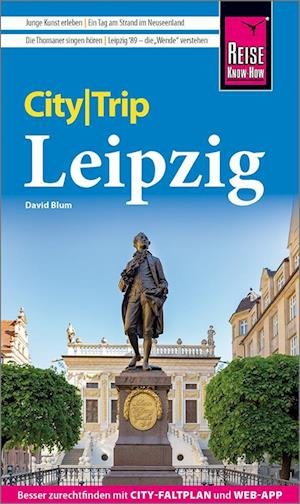 Cover for David Blum · Reise Know-How CityTrip Leipzig (Bok) (2024)