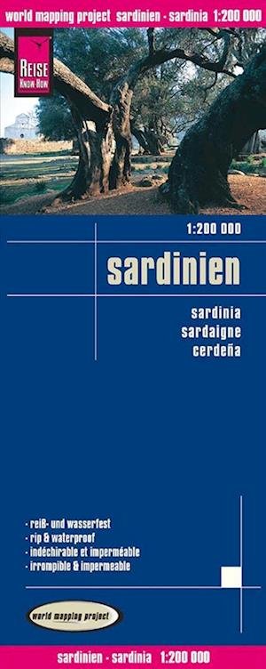 World Mapping Project: Sardinia -  - Annan - Reise Know-How - 9783831770915 - 