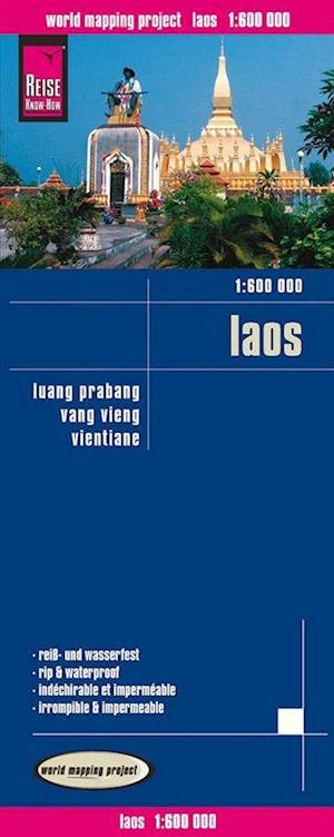 World Mapping Project: Laos -  - Other - Reise Know-How - 9783831771110 - December 31, 2011