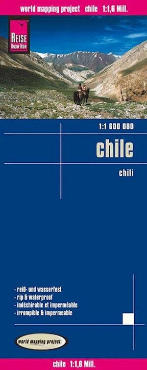 World Mapping Project: Chile -  - Autre - Reise Know-How - 9783831771165 - 28 février 2012