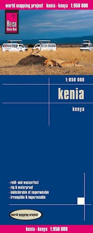 World Mapping Project: Kenya -  - Muu - Reise Know-How - 9783831771226 - lauantai 15. joulukuuta 2012