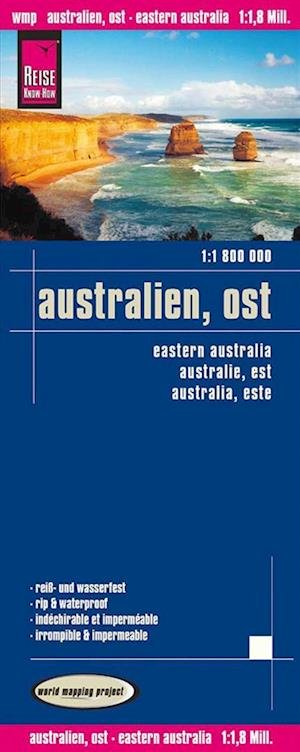 World Mapping Project: Australia Eastern -  - Annen - Reise Know-How - 9783831771509 - 31. mars 2014
