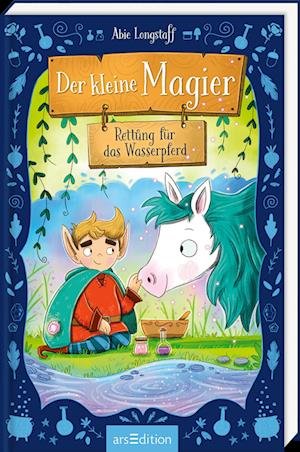 Cover for Abie Longstaff · Der Kleine Magier Â– Rettung FÃ¼r Das Wasserpferd (Bog)