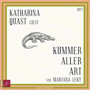Cover for Mariana Leky · Kummer aller Art (Lydbog (CD)) (2023)