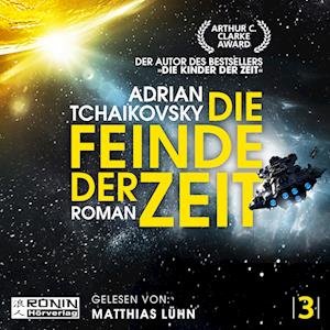 Cover for Adrian Tchaikovsky · Die Feinde der Zeit (Hörbuch (CD)) (2024)