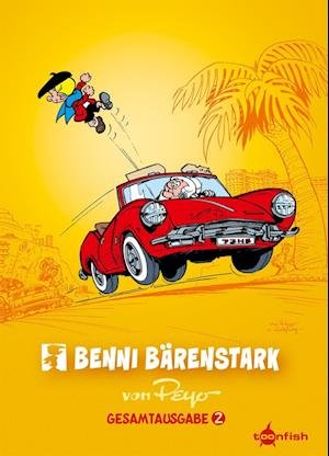 Cover for Peyo · Benni Bärenstark Gesamtausgabe. Band 2 (Bok) (2022)