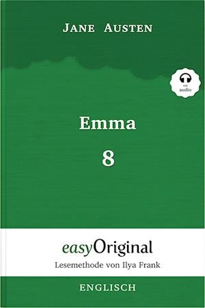 Cover for Jane Austen · Emma - Teil 8 (Buch + Audio-Online) - Lesemethode von Ilya Frank - Zweisprachige Ausgabe Englisch-Deutsch (Buch) (2023)