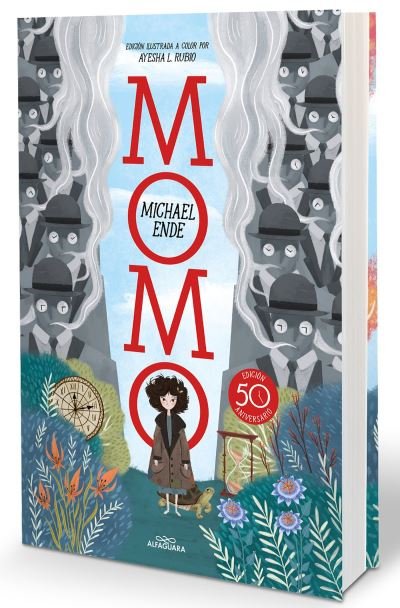Cover for Michael Ende · Momo. Nueva Edición 50 años / Momo. 50 Years New Edition (Bok) (2023)