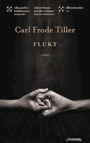 Cover for Carl Frode Tiller · Flukt : roman (Paperback Book) (2022)