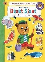 Cover for Benji Davies · Osset Siset. El Meu Primer Llibre D'adhesius. Animals (N/A)
