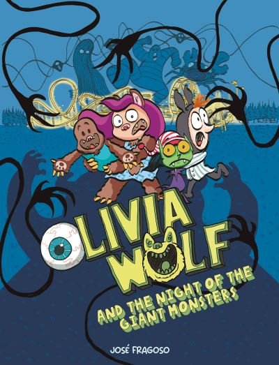 Cover for Jose Fragoso · Olivia Wolf and the Neverending Night - Comic (Hardcover Book) (2023)