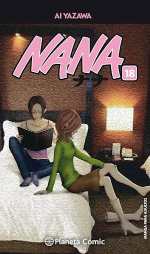 Cover for Ai Yazawa · Nana nº 18/21 (Taschenbuch) (2017)