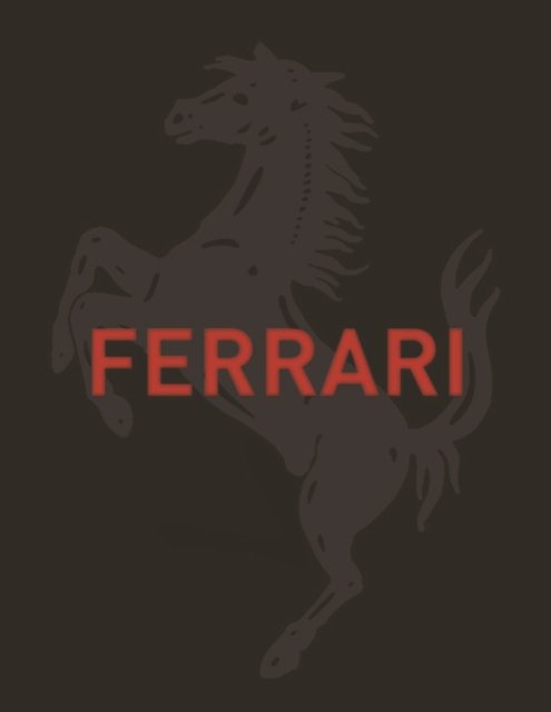 Cover for David Delmau · Ferrari (Hardcover Book) (2024)