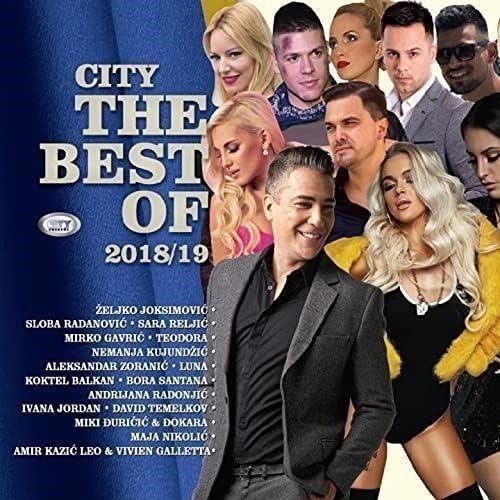Various Artists · City the Best of 2018/19 (CD) (2018)
