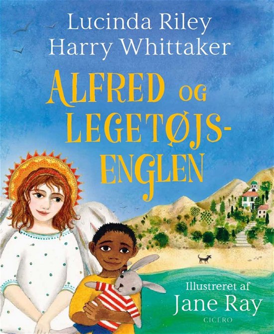 Cover for Lucinda Riley; Harry Whittaker · Englevenner: Alfred og legetøjsenglen (Hardcover bog) [1. udgave] (2024)