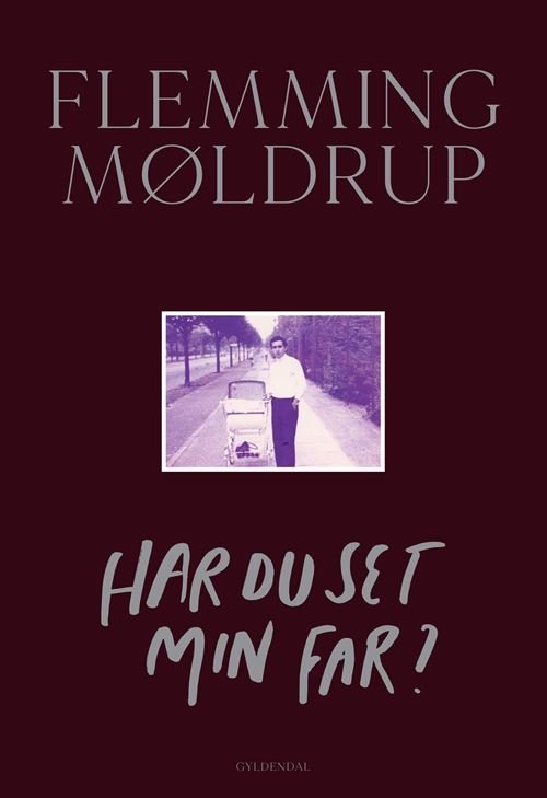 Cover for Flemming Møldrup · Har du set min far? (Sewn Spine Book) [1e uitgave] (2024)