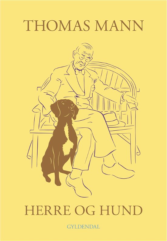 Cover for Thomas Mann · Herre og hund (Bound Book) [1st edition] (2024)