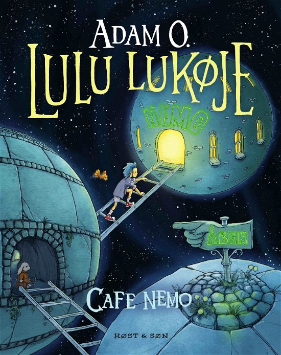 Cover for Adam O. · Lulu Lukøje: Lulu Lukøje. Cafe Nemo (Bound Book) [1º edição] (2024)