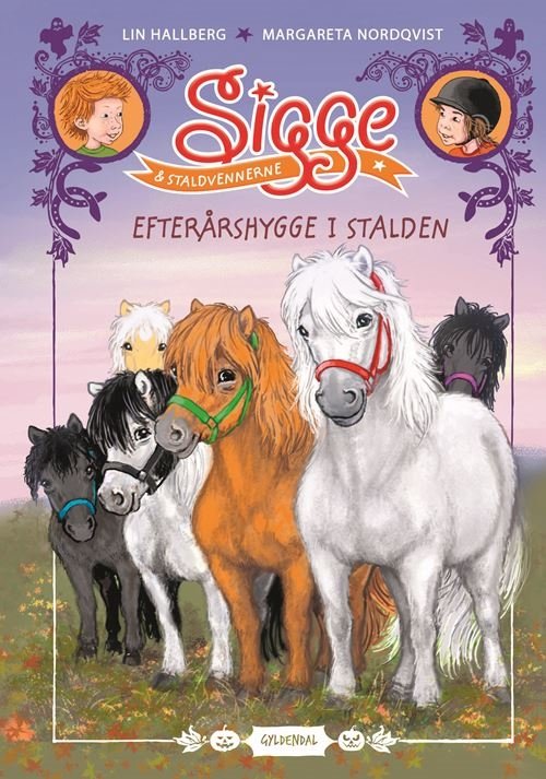 Cover for Lin Hallberg · Sigge og staldvennerne: Sigge og staldvennerne 1 - Efterårshygge i stalden (Bound Book) [1st edition] (2024)