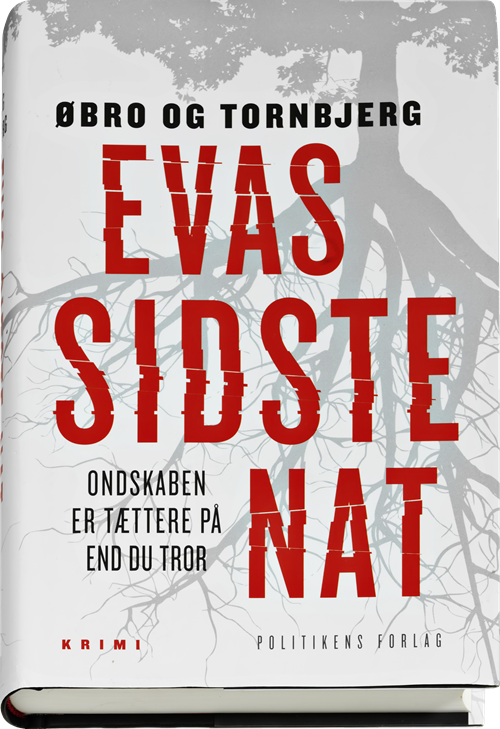 Cover for Øbro og Tornbjerg · Øbro &amp; Tornbjerg: Evas sidste nat (Innbunden bok) [1. utgave] (2014)