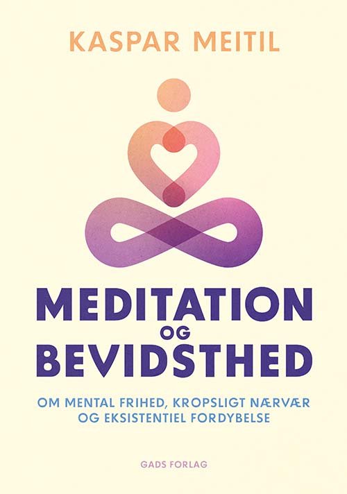Cover for Kaspar Meitil · Meditation og bevidsthed (Sewn Spine Book) [1st edition] (2024)