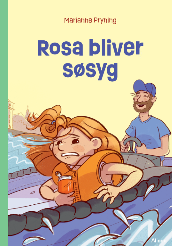 Marianne Pryning · Læseklub: Rosa bliver søsyg, Grøn Læseklub (Bound Book) [1º edição] (2024)