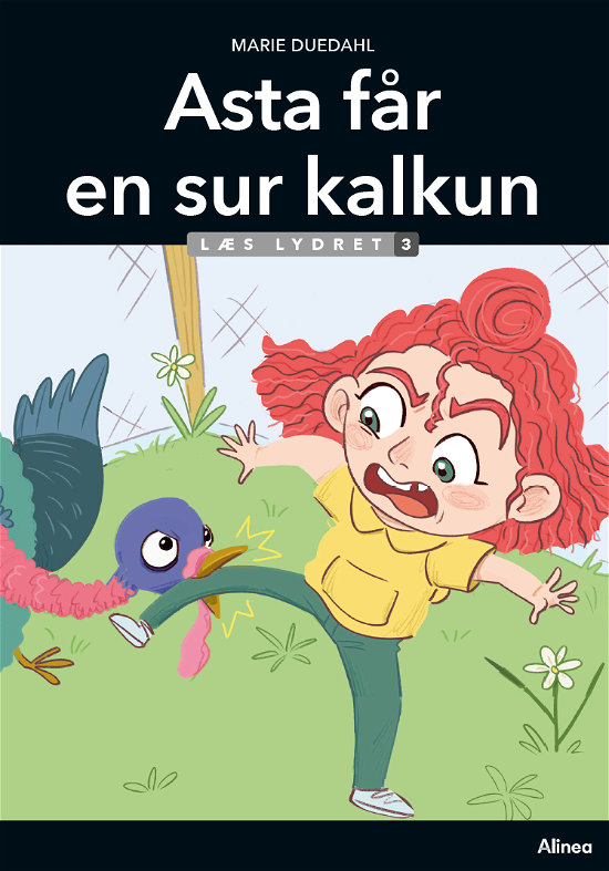 Cover for Marie Duedahl · Læs lydret: Asta får en sur kalkun, Læs lydret 3 (Bound Book) [1st edition] (2024)