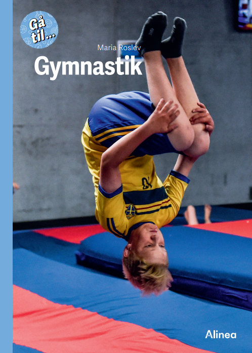 Cover for Maria Roslev · Fagklub: Gå til... Gymnastik, Blå Fagklub (Bound Book) [1.º edición] (2024)