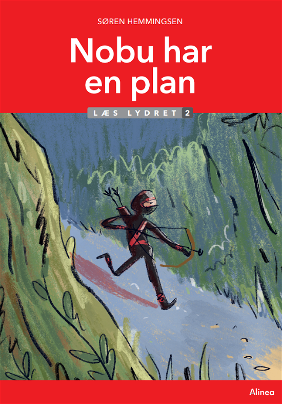 Cover for Søren Elmerdahl Hemmingsen · Læs lydret: Nobu har en plan, Læs lydret 2 (Innbunden bok) [1. utgave] (2024)