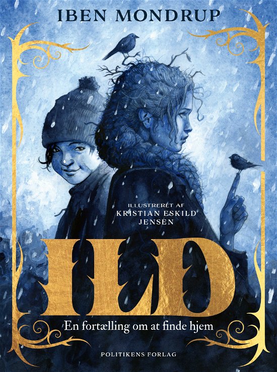 Cover for Iben Mondrup · Ild (Indbundet Bog) [1. udgave] (2024)